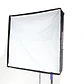 Luz LED Plegable Bicolor 150 W 60×60 cm con Adaptador V-Mount Triopo Fold2 Lamp PRO E - Miniatura 1