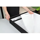 Luz LED Plegable Bicolor 150 W 60×60 cm con Adaptador V-Mount Triopo Fold2 Lamp PRO E 5