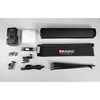 Luz LED Plegable Bicolor 150 W 60×60 cm con Adaptador V-Mount Triopo Fold2 Lamp PRO E 9