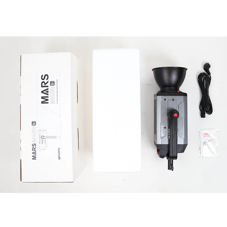 Cañón LED Bicolor para Video Pro 600 W (3200K-5600K) Triopo M-600BI 10