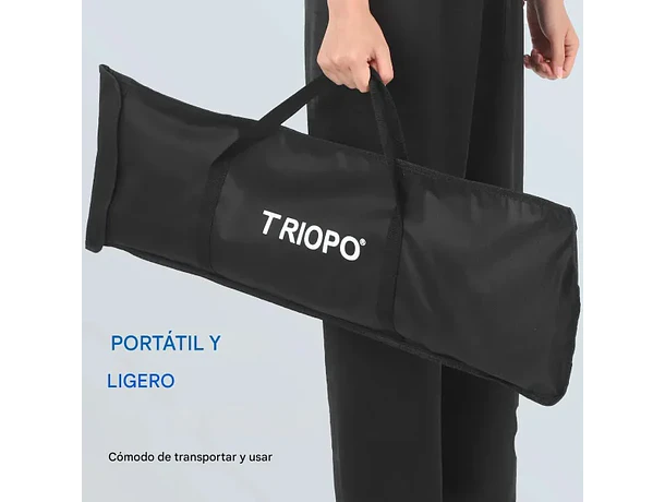 Softbox de Armado Instantáneo 30×120 cm con Montura Bowens y Speedlight Triopo K3-30120 + TR-07C