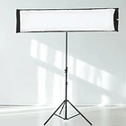 Softbox de Armado Instantáneo 30×120 cm con Montura Bowens y Speedlight Triopo K3-30120 + TR-07C 3