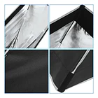 Softbox de Armado Instantáneo 30×120 cm con Montura Bowens y Speedlight Triopo K3-30120 + TR-07C 6