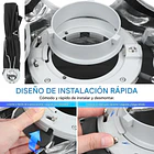 Softbox de Armado Instantáneo 30×120 cm con Montura Bowens y Speedlight Triopo K3-30120 + TR-07C 9