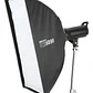 Softbox de Armado Instantáneo 60×90 cm con Montura Bowens y Speedlight Triopo K3-6090 + TR-07C - Miniatura 1
