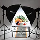 Softbox de Armado Instantáneo 60×90 cm con Montura Bowens y Speedlight Triopo K3-6090 + TR-07C - Miniatura 2