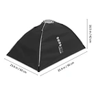 Softbox de Armado Instantáneo 60×90 cm con Montura Bowens y Speedlight Triopo K3-6090 + TR-07C 3