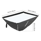 Softbox de Armado Instantáneo 60×90 cm con Montura Bowens y Speedlight Triopo K3-6090 + TR-07C 9