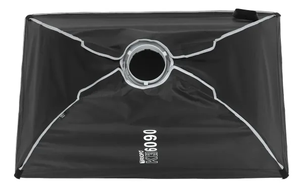 Softbox de Armado Instantáneo 60×90 cm con Montura Bowens y Speedlight Triopo K3-6090 + TR-07C 4