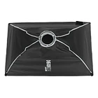 Softbox de Armado Instantáneo 60×90 cm con Montura Bowens y Speedlight Triopo K3-6090 + TR-07C 4