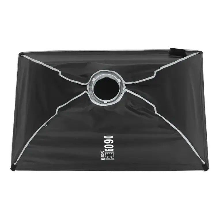Softbox de Armado Instantáneo 60×90 cm con Montura Bowens y Speedlight Triopo K3-6090 + TR-07C 4