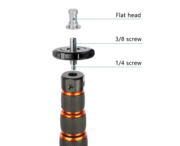 Trípode de Iluminación Muy Compacto Triopo LS-285L 3