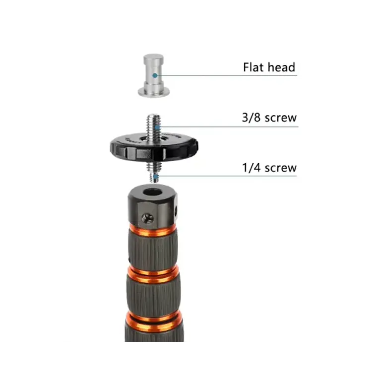 Trípode de Iluminación Muy Compacto Triopo LS-285L 3