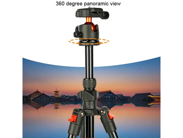 Cabezal de Bola Soporta 6 kg Triopo KJ36