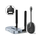 Transmisor de Video Inalámbrico 4K HDMI a HDMI o VGA Lemorele Q5R1 1