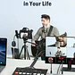 Transmisor de Video Inalámbrico 4K HDMI a HDMI o VGA Lemorele Q5R1 - Miniatura 2