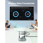 Transmisor de Video Inalámbrico 4K HDMI a HDMI o VGA Lemorele Q5R1 7