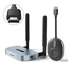 Transmisor de Video Inalámbrico 4K HDMI a HDMI o VGA Lemorele Q5R1 8