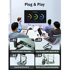 Transmisor de Video Inalámbrico 4K HDMI a HDMI o VGA Lemorele Q5R1 5