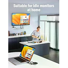 Transmisor de Video Inalámbrico 4K HDMI a HDMI o VGA Lemorele Q5R1 6