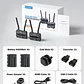 Kit Transmisor de Video Inalámbrico con Receptor y Baterías Lemorele R200 - Miniatura 7