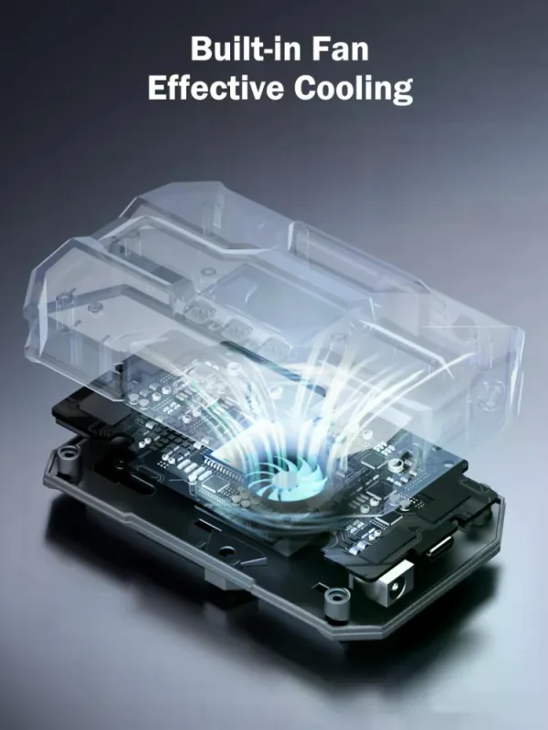 Kit Transmisor de Video Inalámbrico con Receptor y Baterías Lemorele R200 5