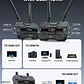 Kit Transmisor de Video Inalámbrico con Receptor y Baterías Lemorele R200 - Miniatura 2