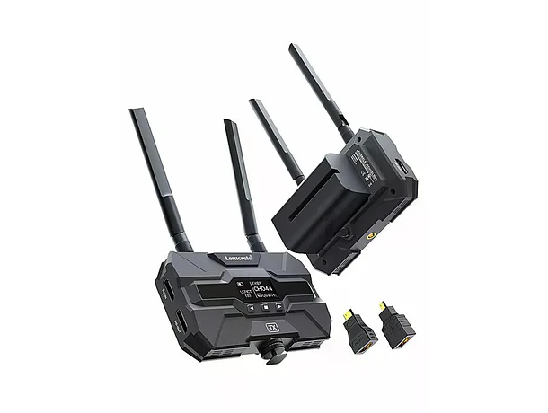 Kit Transmisor de Video Inalámbrico con Receptor y Baterías Lemorele R200