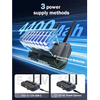 Kit Transmisor de Video Inalámbrico con Receptor y Baterías Lemorele R200 6