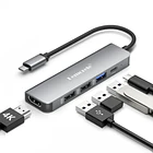 Hub USB-C 5 en 1 con HDMI 4K y Carga Rápida para Profesionales en Movimiento Lemorele TC101 1