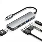 Hub USB-C 5 en 1 con HDMI 4K y Carga Rápida para Profesionales en Movimiento Lemorele TC101 - Miniatura 6
