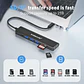 Hub USB-C 7 en 1 con HDMI, Lector SD y Micro SD Lemorele TC70L - Miniatura 6