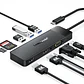 Docking Station USB-C 10 en 1 con Triple Salida de Video y Audio 3,5 mm Lemorele TC94 - Miniatura 7