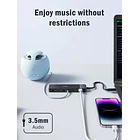 Docking Station USB-C 10 en 1 con Triple Salida de Video y Audio 3,5 mm Lemorele TC94 5