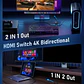 Switch HDMI Bidireccional 4K 60Hz Lemorele HS001 - Miniatura 3