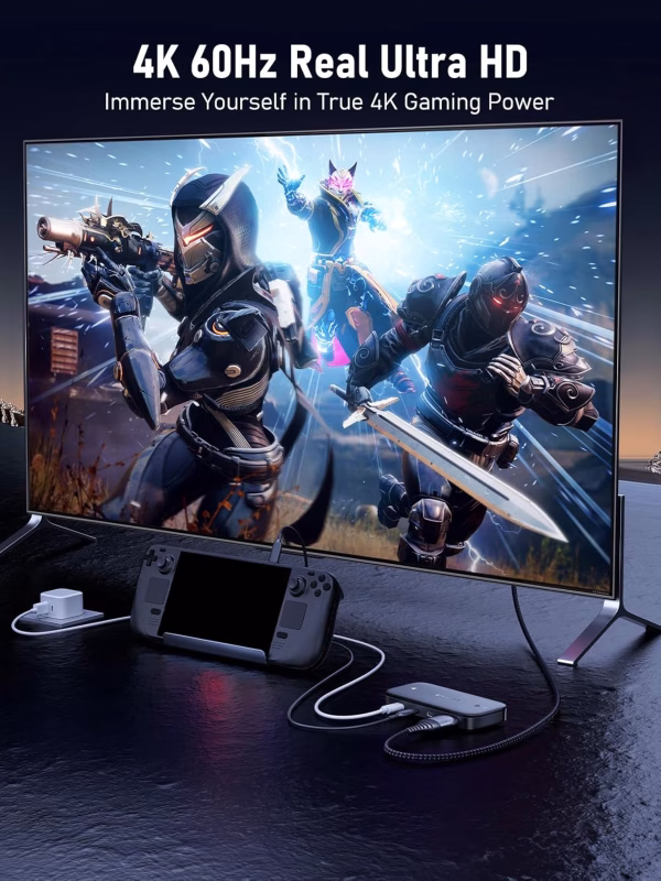 Conmutador KVM para 2 Computadores y Múltiples Periféricos Lemorele H200 5