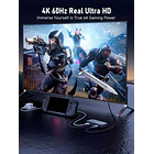 Conmutador KVM para 2 Computadores y Múltiples Periféricos Lemorele H200 5