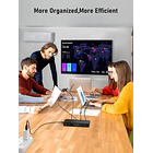 Switch HDMI 4K con Control Remoto Lemorele G99 4