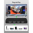 Switch HDMI 4K con Control Remoto Lemorele G99 6