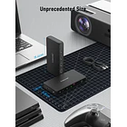 Switch HDMI 4K con Control Remoto Lemorele G99 5