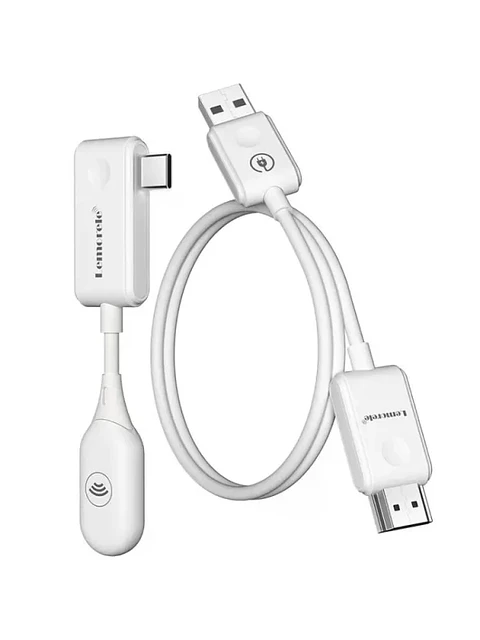 Transmisor de Video Inalámbrico USB-C a HDMI Lemorele P10