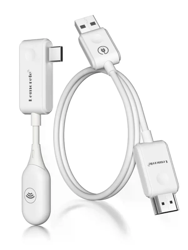 Transmisor de Video Inalámbrico USB-C a HDMI Lemorele P10 7