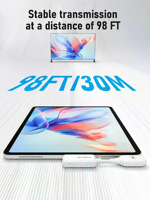 Transmisor de Video Inalámbrico USB-C a HDMI Lemorele P10