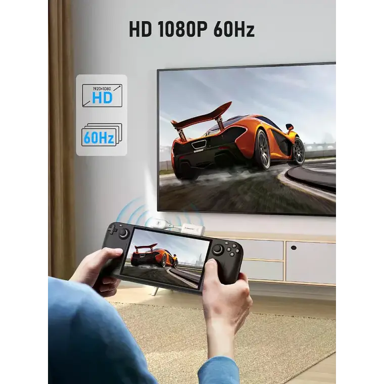 Transmisor de Video Inalámbrico USB-C a HDMI Lemorele P10 4