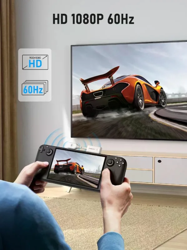 Transmisor de Video Inalámbrico USB-C a HDMI Lemorele P10 4