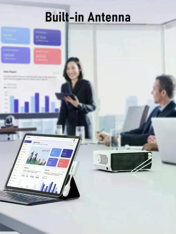 Transmisor de Video Inalámbrico USB-C a HDMI Lemorele P10 6