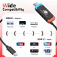 Cable USB-C a HDMI para Nintendo Switch 2 Lemorele L100 - Miniatura 6