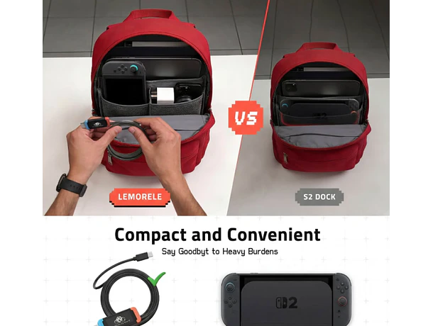 Cable USB-C a HDMI para Nintendo Switch 2 Lemorele L100