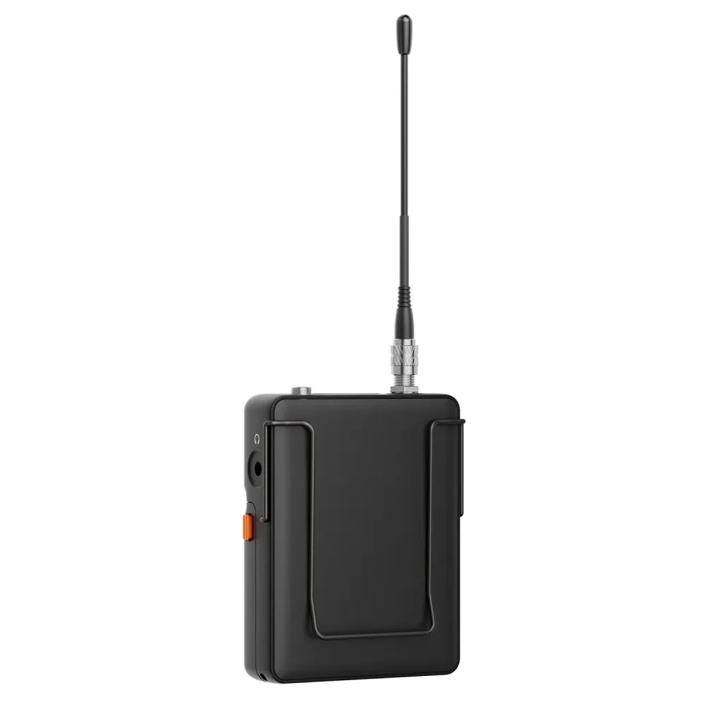 Sistema de Audio Inalámbrico UHF Digital de Doble Canal K9 para Cineastas 4