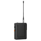 Sistema de Audio Inalámbrico UHF Digital de Doble Canal K9 para Cineastas 4